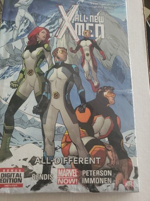 All-New X-Men Volume 4: All Different Hardcover  (Marvel, April 2014)