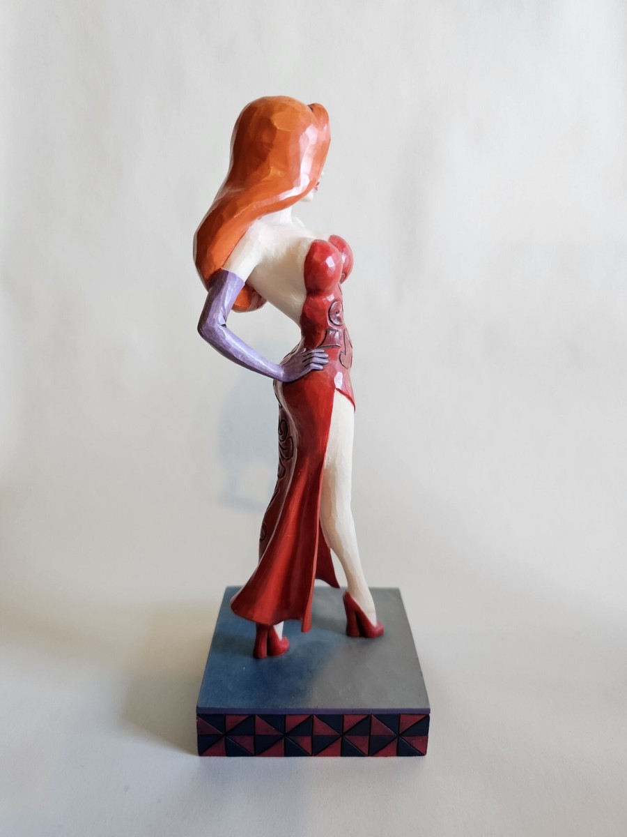 Jessica Rabbit Drawn This Way Jim Shore Disney Showcase Traditions