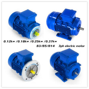 ENERGIESPARMOTOR IE2 Drehstrommotor 1,5 kW B3-230//400V 1500 U//min
