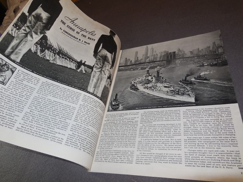 AX8 1940 SEPTEMBER 24 LOOK MAGAZINE - CHARLIE CHAPLIN IN THE DICTATOR - Picture 5 of 6
