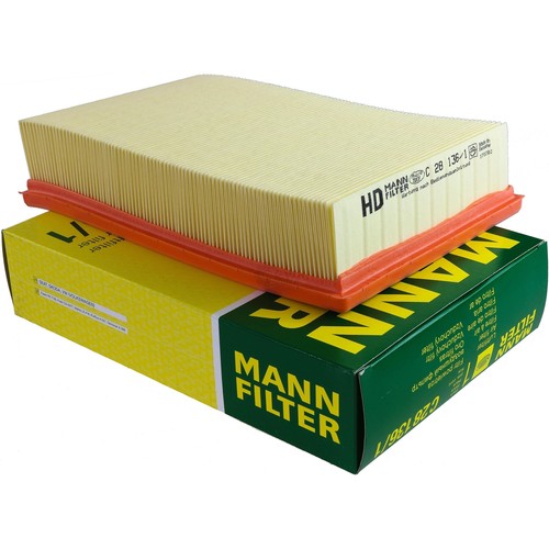 MANN Inspektionspaket 7 L MANNOL Defender 10W-40 für Seat Cordoba Vario 1.9 TDi - Bild 6 von 12