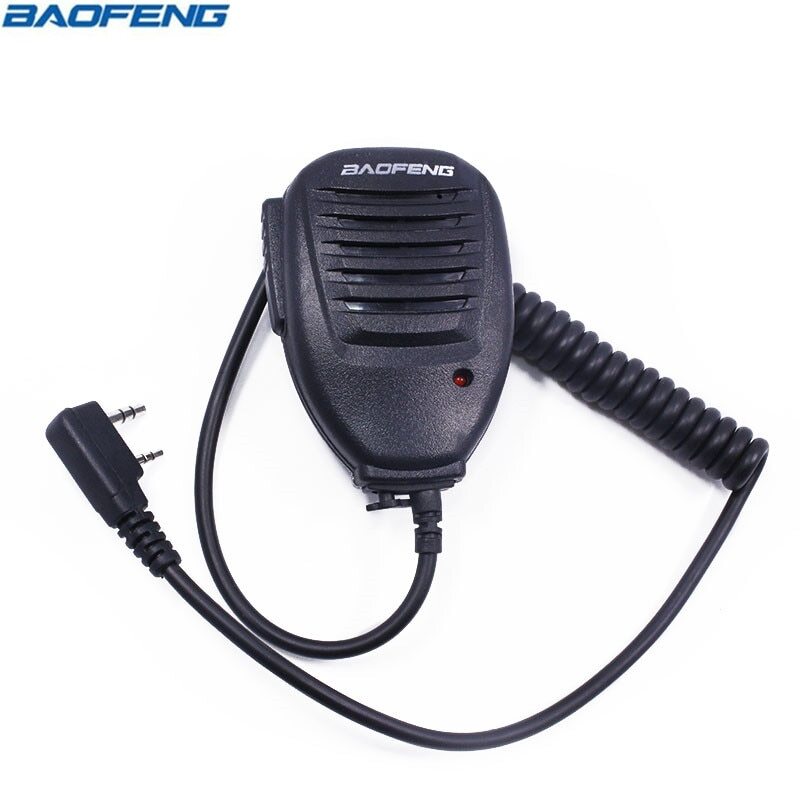 Auricolare Con Microfono PTT Per Radio Baofeng Kenwood - Compatibile Con UV-5R E 888S (2 Pezzi) - Foto 12