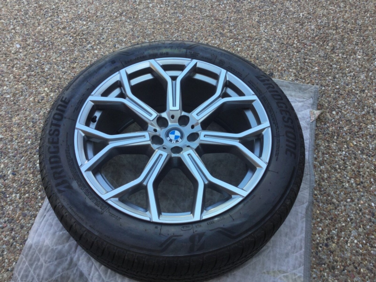 BMW 17インチホイール 2018-2023 BMW Bmw Oem 705m Wheel In Orbit Grey 19