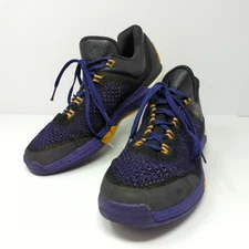 Adidas Crazylight Boost 2.5 Jeremy Lin LA Lakers Purple/Black/Yellow, Men's 12
