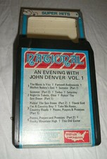 John Denver - An Evening With John Denver Volume 1 - 8 Eight Track Tape