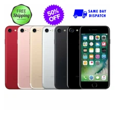 iPhone 7 32GB - Verizon, AT&T, T-Mobile - Rose Gold, Black, Red, Jet Black