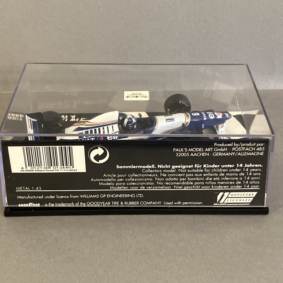 特価 BBR (1/43) ウィリアムス RENAULT FW17 $_12.JPG?set_id=880000500F