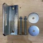 Dio-Met Garden Shed Lock Bar Brackets Only - For Use With Our Lock Bar Products
