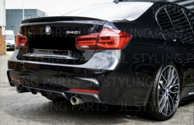 GLANZ SCHWARZ MP Style Spoilerlippe für BMW 3er F30 13-18 M