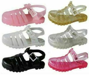 childrens jelly shoes