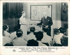 DANNY KAYE  ORIGINAL LOBBY CARD THE KID FROM BROOKLYN