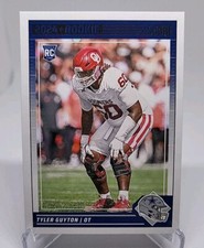 Tyler Guyton 2024 Score Football Card Rookie Dallas Cowboys 