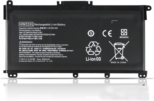 Akku HW03XL L97300-005 Für HP 250 G9 255 G8 255 G9 Pavilion 17-CN 17-CP - Afbeelding 6 van 7