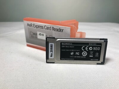 ビデオカメラ SONY SD Card Adaptor for XDCAM Series Sony MEAD-SD01 SDHC SxS Card Adapter