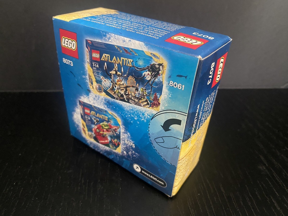 LEGO Atlantis: Manta Warrior (8073) for sale online | eBay