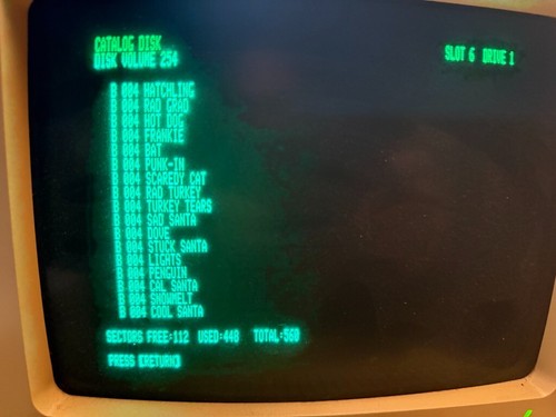 GRAPHICS SCRAPBOOK di Epyx, capitoli 1 e 2, computer Apple II - DISCO 5-1/4" - Foto 14 di 14