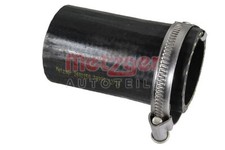 Ladeluftschlauch Ladeluftkühler links unten METZGER für KONA (OS)