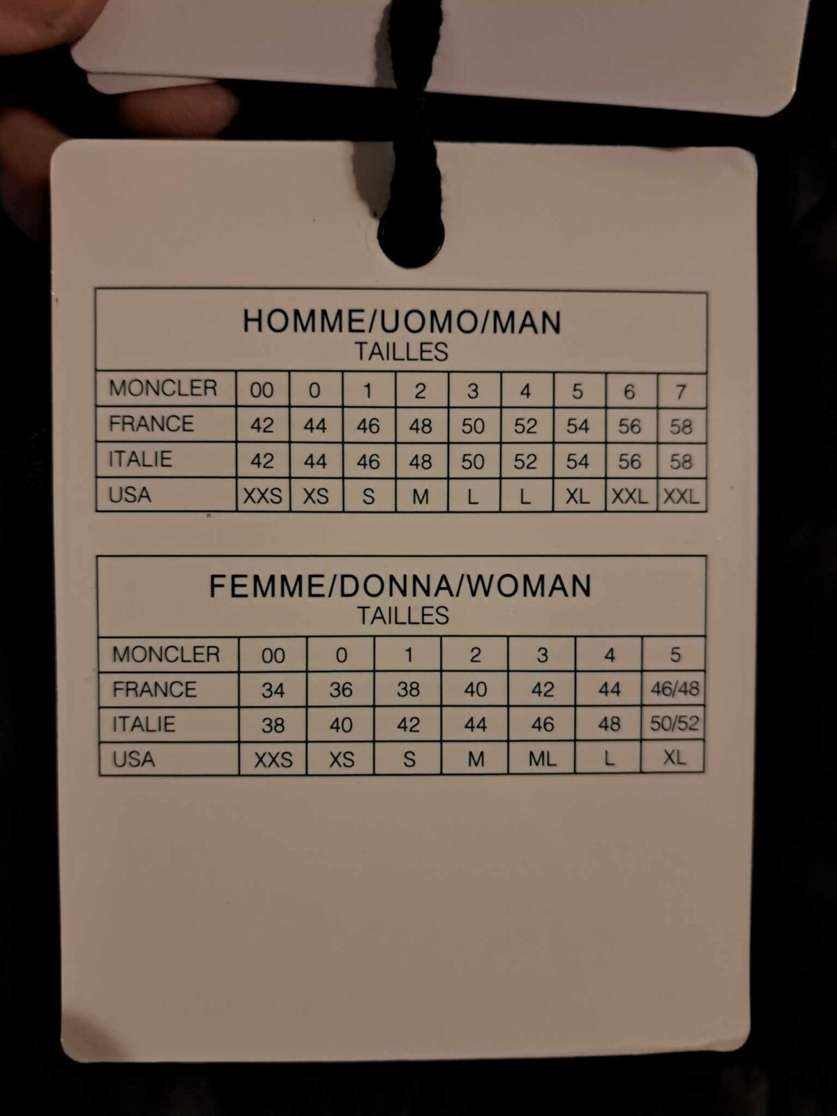 womens moncler jacket size 3 eBay