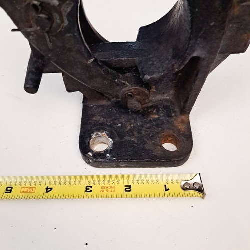 Heavy Duty Pintle Hook Tow Hitch Bolt On Cast Steel 10 Ton 20000 lbs Capacity - Bild 8 von 11