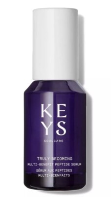 Keys Soulcare By Alicia Keys Truly Becoming Multi Benefit Peptide Serum ~ New! 
