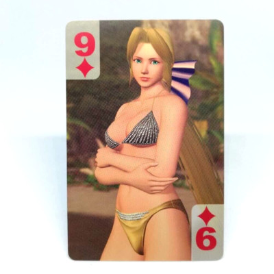 Helena 9 DIA DEAD OR ALIVE Extreme 2 Playing Cards KOEI TECMO JAPAN GAME