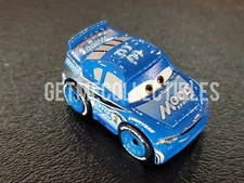 DISNEY PIXAR CARS MINI RACERS DUD THROTTLEMAN MOOD SPRINGS BOX 42 FREE SHIP $15+