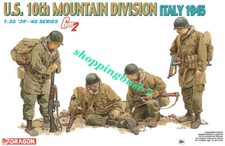 DRAGON 1/35 6377 U.S. Army 10th Mountain Division (Italy 1945)