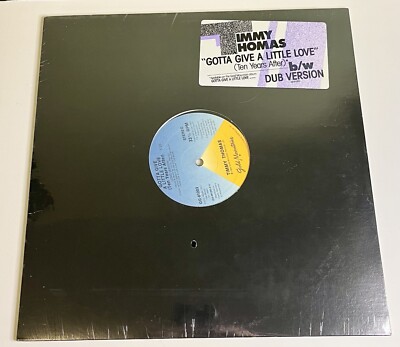 Timmy Thomas    Gotta Give A Little Love (Ten Years After) Single - Sealed