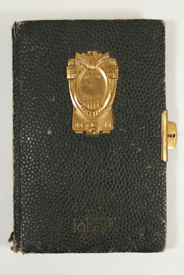 Poesiealbum 1911 Mohsdorf in Sachsen - Poesie Album / B3