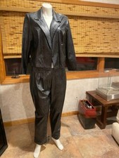 2 Piece Pant Set Snake Outfit Top Jacket Shinny Black Women s Size 20W