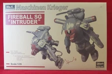 Hasegawa 64116 1/35 Maschinen Krieger FIREBALL SG “INTRUDER” - Ship from USA