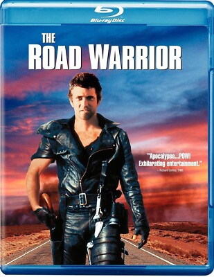 The Road Warrior - Mel Gibson,  Music by Brian May ( Queen ) New BluRAY