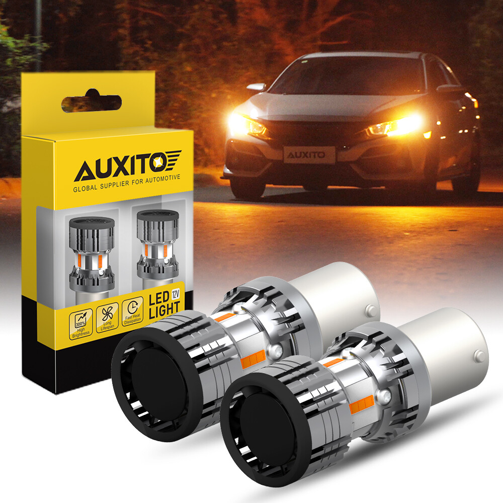 2 382 x P21W Brake Car Light Stop Rear Tail Clear Indicator Bulbs 12V BA15S M