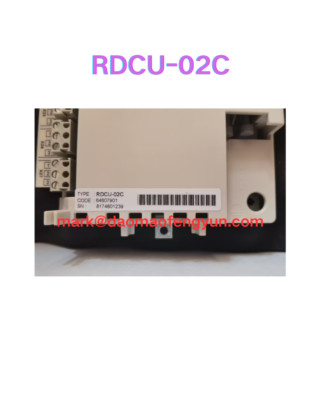 RDCU-02C New Inverter ACS800 Motherboard, Fast Shipping, DHL/FEDEX/UPS ...
