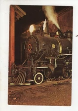 Vintage Post Card - East Broad Top Railroad No. 12