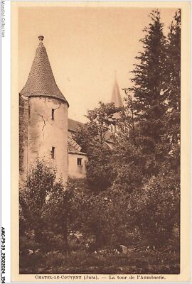 AMCP9-0875-39 - CHATEL-LE-COUVENT - Der Turm der Seelsorge