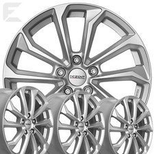 4x 18 Zoll Alufelgen für Kia Soul / Dezent KS 7,5x18 ET55 (B-DK00509)