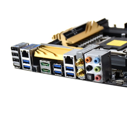 Do ASUS P9X79 LE /PRO/WS/X79-DELUXE RAMPAGE IV FORMULA ATX Płyta główna DDR3 - Zdjęcie 11 z 18