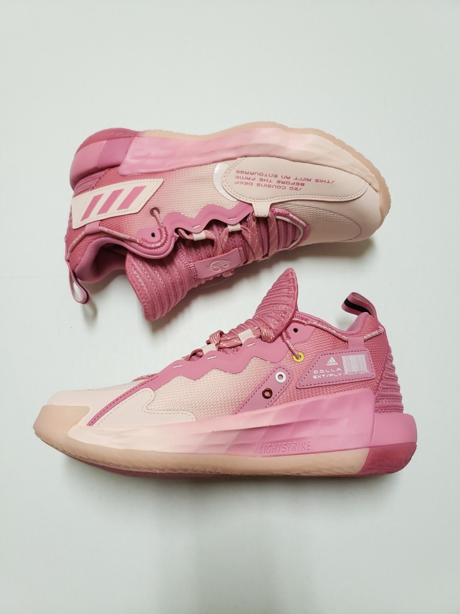 dame dolla shoes pink