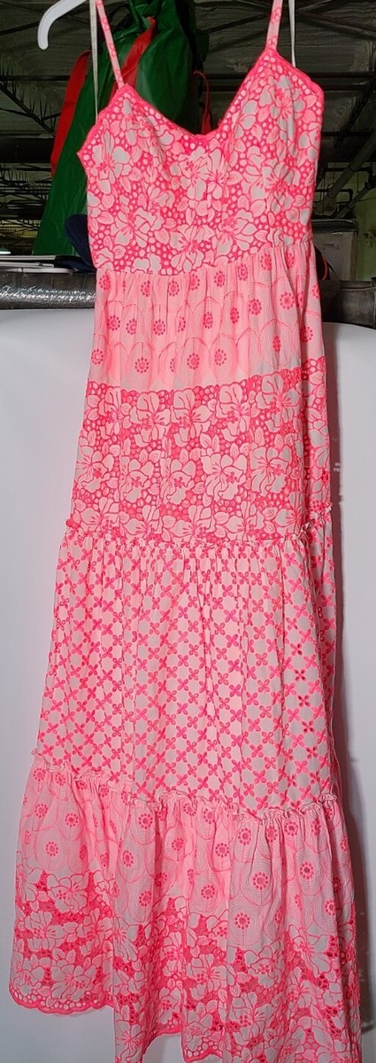 chinese dress ladies Women's UPF 50+ Kaden Chillylilly Maxi Dress in Pink main image 1