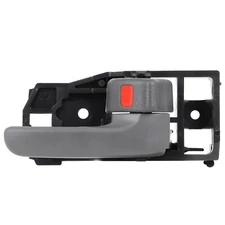Front Right Interior Door Handle For Toyota Tundra 2000-2006 Dark Gray Plastic