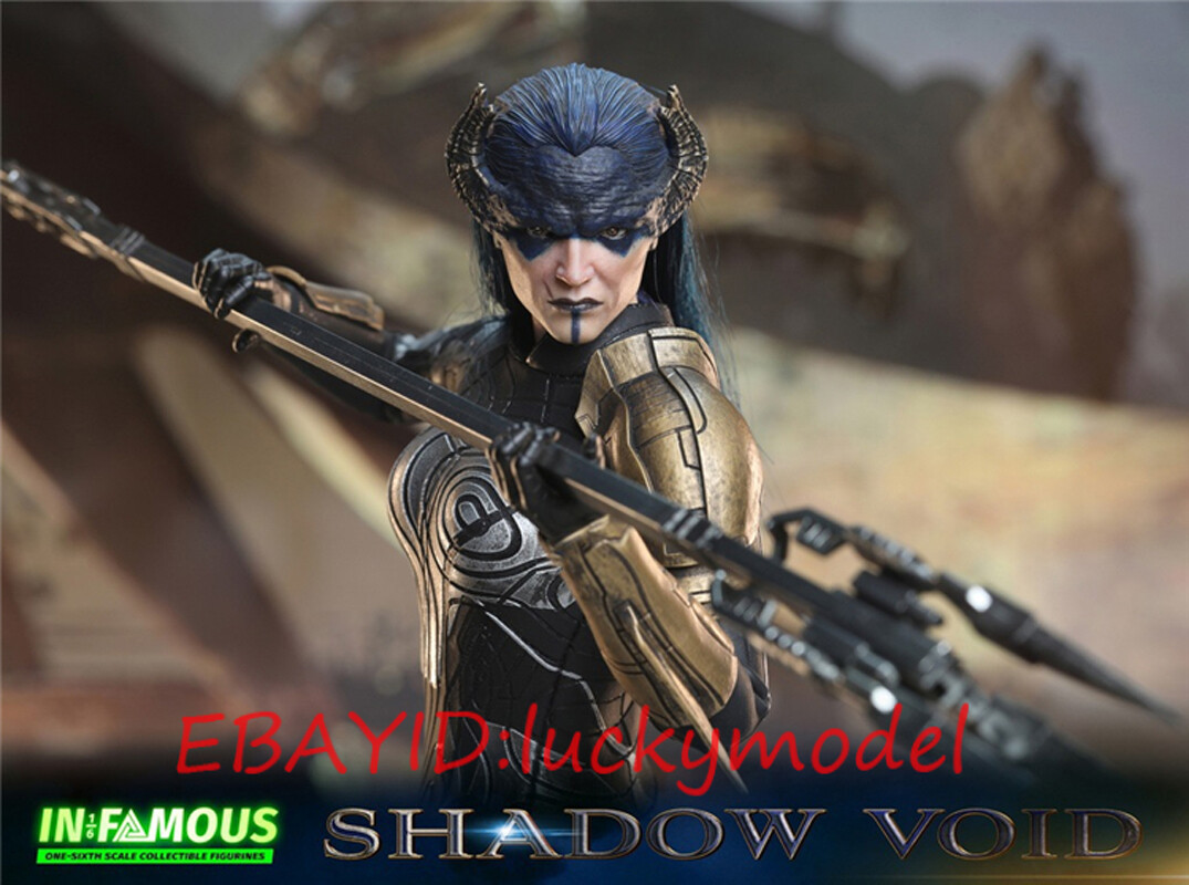 IN-FAMOUS IF002 1/6 The Avengers Proxima Midnight Action Figure In