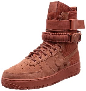 nike sf air force 1 high dusty peach