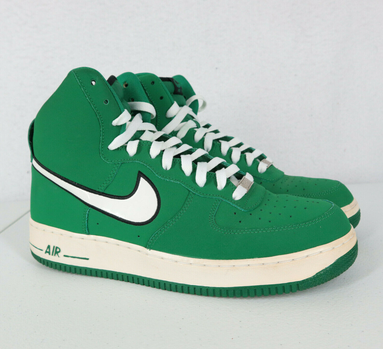 af1 green white