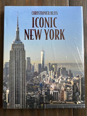 ICONIC NEW YORK: Expanded Edition by Christopher Bliss 2020 NEW Sealed Hardcover