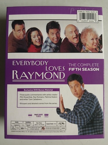 Everybody Loves Raymond: The Complete Fifth Season on DVD 2005-- 5-Discs - Picture 2 of 6