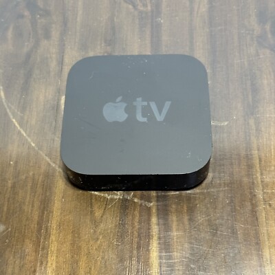 Apple TV 3rd Generation 8GB HD Media Streamer A1469 Console Only.