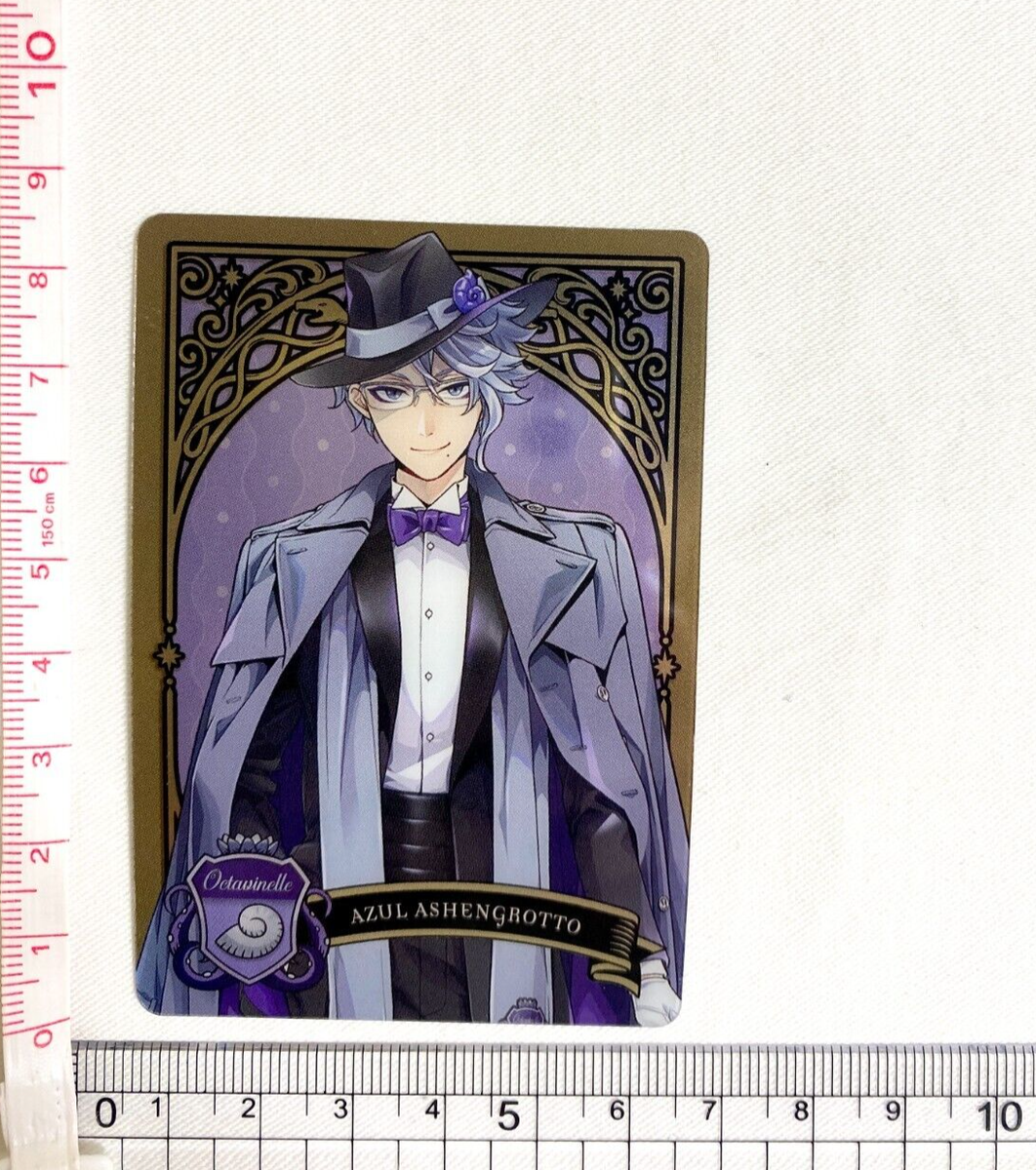 Azul Ashengrotto Disney Twisted Wonderland Trading Card Mobile