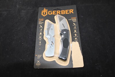 Gerber E.A.B Lite & Edge Clip Folding Knives