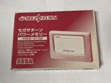 Power Memory Cartridge Sega Saturn - HSS-0138 Japanese